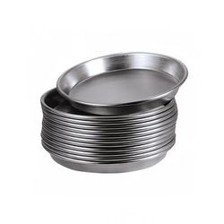 American Metalcraft HADEP14 14" Tapered Pizza Pan, 1" Deep, Aluminum, Tapered/Nesting