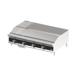 Vollrath GGHDM-48 48" Heavy-Duty Gas Commercial Griddle w/ Manual Controls - 1" Steel Plate, Stainless Steel, Convertible, Gas Type: Convertible