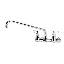 Krowne 14-814L Splash Mount Faucet w/ 14" Swing Nozzle