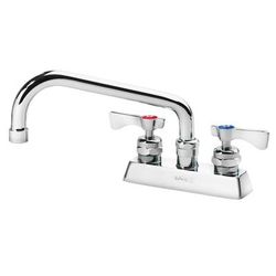 Krowne 15-308L Deck Mount Faucet - 8" Swing Spout, 4" Centers