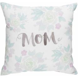 Ravza 18" Square Cottage Off White/Light Silver/Ivory Outdoor Throw Pillow - Boutique Rugs