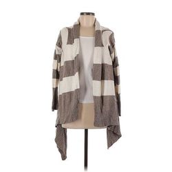 Mossimo Cardigan Sweater: Tan - Women's Size Medium