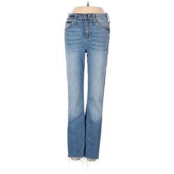 Harper Heritage Jeans - High Rise: Blue Bottoms - Women's Size 25