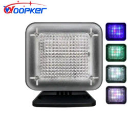 LED Fake TV Simulator USB Powered Anti-burglar Security Device with Timer Function for Home Apartments Dormitories