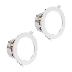 Pyle Pro PDICBLE4 4.0" Aluminum Alloy Frame Ceiling/Wall Speakers with LED Light (Pa PDICLE4