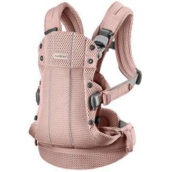 BabyBjrn Baby Carrier Harmony 3D Mesh, Dusty Pink