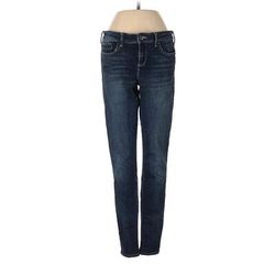 Lucky Brand Jeans - Low Rise: Blue Bottoms - Women's Size 8