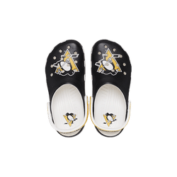 Crocs White Nhl® Pittsburgh Penguins® Classic Clog Shoes