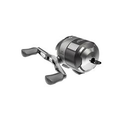 Zebco Omega Pro Spincast Reel SZ 30 Reel Dual Ceramic Pick-up Pins Solid-Brass Pinion Gear GlideLine ll Line Retrieval System Pre-Spooled w/ 10lb