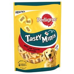 155g Beef & Poultry Pedigree Mini Bites Dog Treats