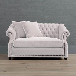 Farah Twin Sleeper Chair - Silver Sunbrella Archer Performance - Frontgate