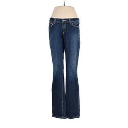 Lucky Brand Jeans - Low Rise: Blue Bottoms - Women's Size 6