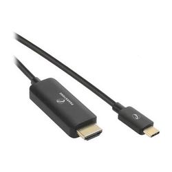 Pearstone USB-C Male to HDMI Male 8K Cable (10') CHD-8610