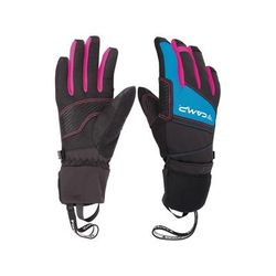 C.A.M.P. G Comp Warm Gloves - Women's Black/Light Blue/Fuchsia Extra Small 3397XS