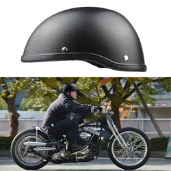 Casco moto per uomo e donna mezzo casco estivo per casco Vintage Prince Scoop helmet
