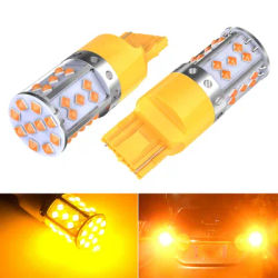 2 pz WY21W LED Canbus nessun errore No Hyper Flash indicatori di direzione lampadina 3030 SMD T20