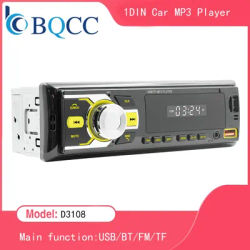 Collezione AliExpress D3108 autoradio Stereo Player Digital Bluetooth Car MP3 Player Radio FM Audio