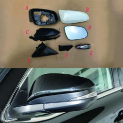 Accessori per auto cornice per specchietto retrovisore per Toyota Rav4 2013 ~ 2019 alloggiamento per