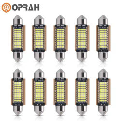 2/10pcs C10W C5W LED Canbus festone 31mm 36mm 39mm 41/42mm per lampadina per auto luce di lettura
