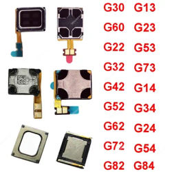 Earpiece Speaker For Motorola MOTO G30 G60 G22 G32 G42 G52 G62 G72 G82 G13 G23 G53 G73 G14 G34 G24 G54 G84 Earphone Repair Parts