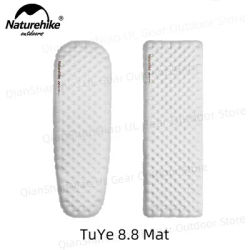 Naturehike Tuye 8.8/5.8 R Value UL Mattress Ultralight Inflatable Sleeping Pad Camping Air Mat Winter Outdoor Hike Cushion