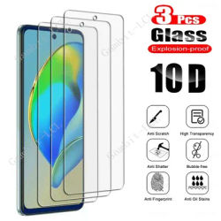 3PCS For ZTE Blade A52 A72 4G 5G V40 Vita A51 Lite A31 Plus Red Magic 7 7S Z40S Pro Tempered Glass Protector Screen Cover Film