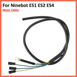 Motor Cable For Ninebot ES1 ES2 ES4 Electric Scooter Motor Wires Electric Bicycle Controller Link Interface Repair Parts