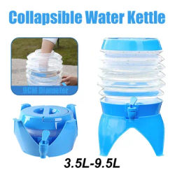 3.5-9.5L Foldable Water Container For Outdoor Camping Drinking/Washing Water Bucket Bottle Travel Juice Drinking Storage Bucket