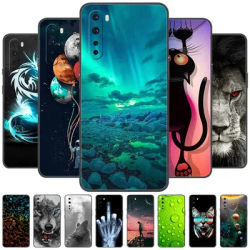 For Oneplus Nord Case Wolf Lions Soft TPU Silicone Shockproof Phone Cover for One plus Nord 5G Cases 6.44'' 1+ Nord Black Bumper