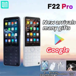 Qin F22 Pro Google Version Duoqin MTK Helio G85 Wifi 3.54 Inch Octa Core Bluetooth 5.0 640*960 Touch Screen Phone