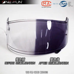 Neotec 2 CNS-3 Full Face casco visiera custodia per lenti per Shoei Neotec II fotocromatica Anti Fog