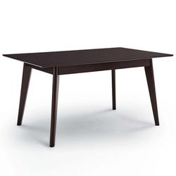 "Oracle 69" Rectangle Dining Table - East End Imports EEI-3748-CAP"