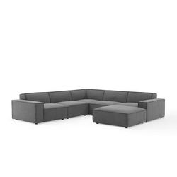 Restore 6-Piece Sectional Sofa - East End Imports EEI-4118-CHA