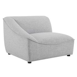 Comprise Left-Arm Sectional Sofa Chair - East End Imports EEI-4415-LGR