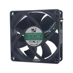 New Fan DA08025B12UH 12V 0.5A 8025 8CM Large Air Volume Inverter Power Cooling Fan