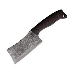 BucknBear BNB-BNB91553 Damascus Cleaver Fixed Knife BNB91553