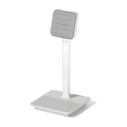 LAB22 Magnetic Phone Stand with Dual Wireless Charging (Silver) 214-007