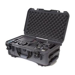 Nanuk Used 935 Wheeled DSLR Camera Case (Graphite, 28.5L) 935-EDSLR7