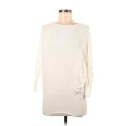 Lulus Pullover Sweater: Ivory Tops - Women's Size X-Small