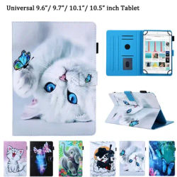 Custodia universale per iPad 10.2 2019 Cover per Huawei T3 T5 M5 9.6 9.7 10 10.1 10.5 pollici Tablet