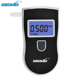 GREENWON high quality portable breathalyzer AT818 alcohol tester detector