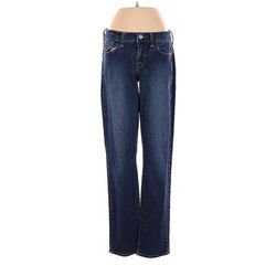 Lucky Brand Jeans - High Rise: Blue Bottoms - Women's Size 4