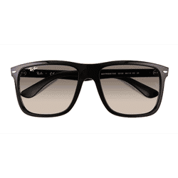 Unisex s square Black Plastic Prescription sunglasses - Eyebuydirect s Ray-Ban RB4547 Boyfriend Two
