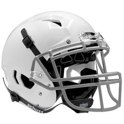 Schutt Vengeance A11 2.0 Youth Football Helmet w/ Attached VROPO-TRAD Facemask White