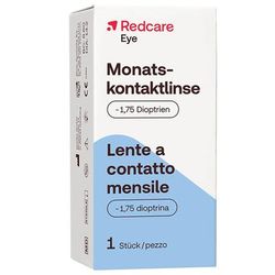 Redcare Lente a contatto mensile -1,75 Diottrie 1 pz Lenti