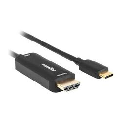 Rocstor Premium USB-C Male to HDMI Male Cable (6') Y10C293-B1