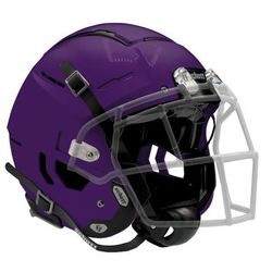 Schutt F7 2.0 Adult Football Helmet Purple