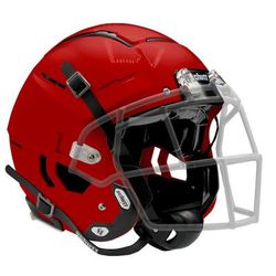 Schutt F7 2.0 Adult Football Helmet Scarlet