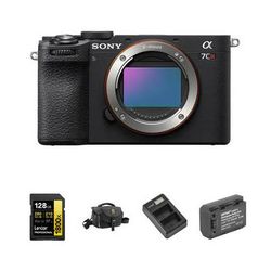 Sony a7CR Mirrorless Camera and Accessories Kit (Black) ILCE-7CR/B