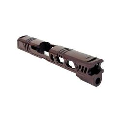 Gun Cuts Cyberpunk for Sig Sauer P320 Full Size/M17 Optic Cut Black Cherry Bomb GC-P320F-CYB-BCB-RMR